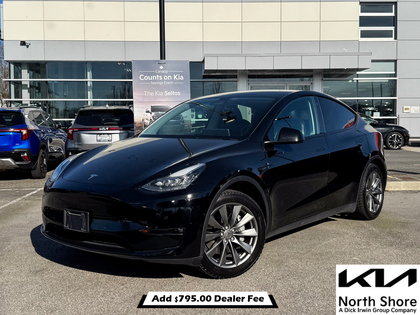 2021 Tesla Model Y Standard Range RWD