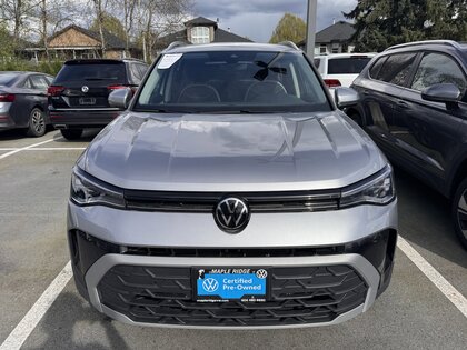 used 2025 Volkswagen Taos car, priced at $33,770