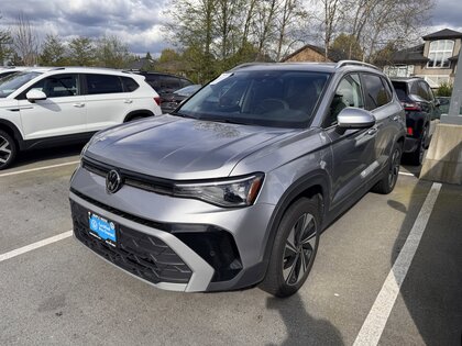 used 2025 Volkswagen Taos car, priced at $33,775