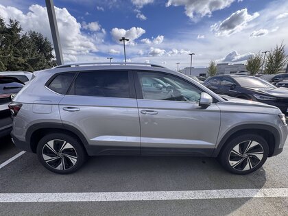 used 2025 Volkswagen Taos car, priced at $33,770