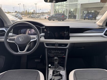 used 2025 Volkswagen Taos car, priced at $33,770