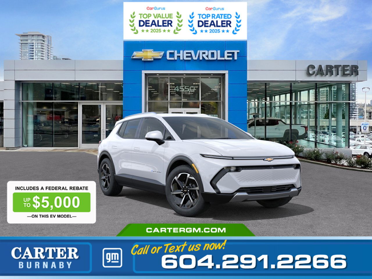 2026 Chevrolet Equinox EV LT AWD