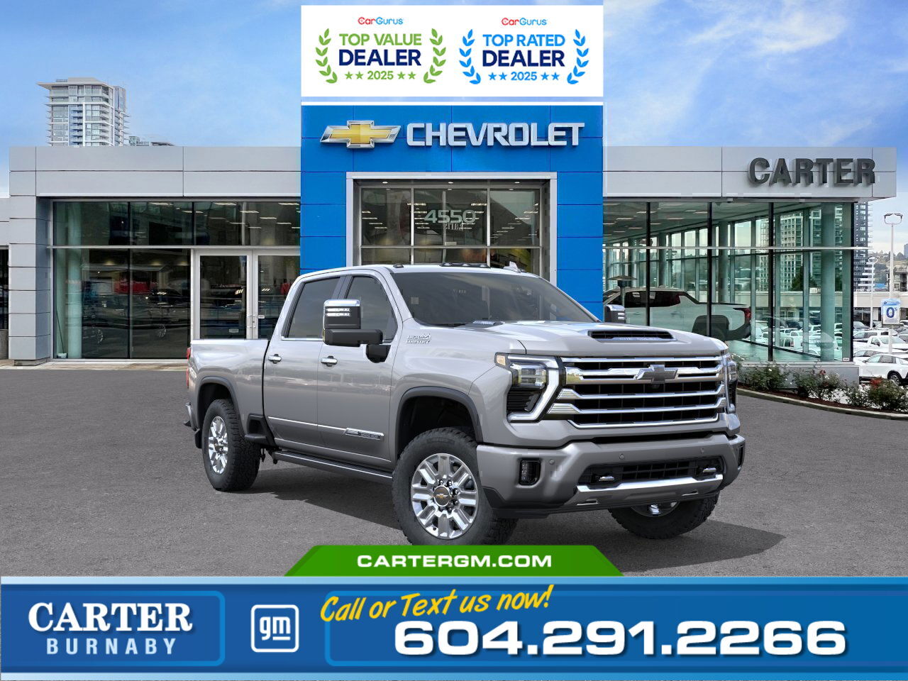 2025 Chevrolet Silverado 3500HD High Country Crew Cab 4WD