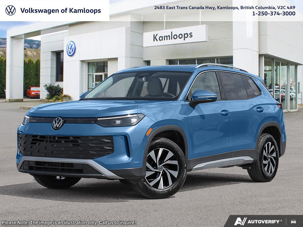 2026 Volkswagen Tiguan