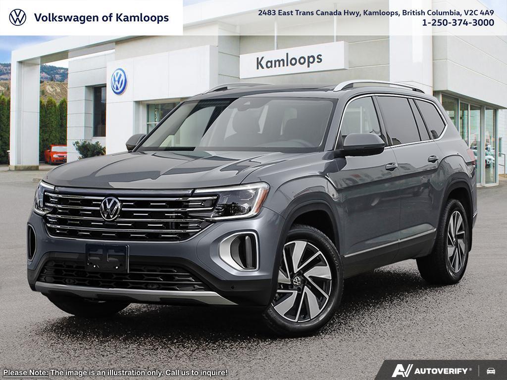2026 Volkswagen Atlas