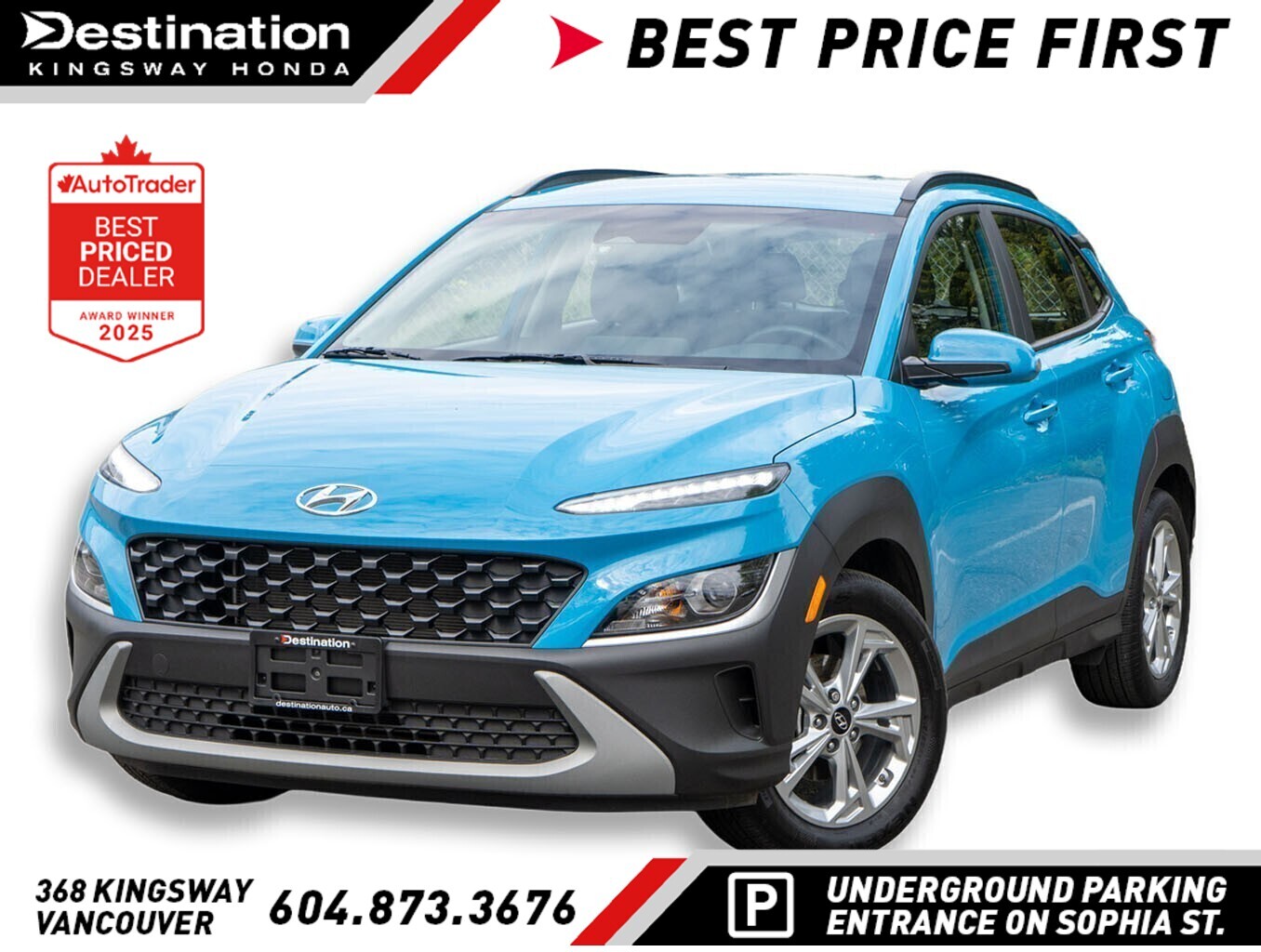 2023 Hyundai Kona Preferred FWD
