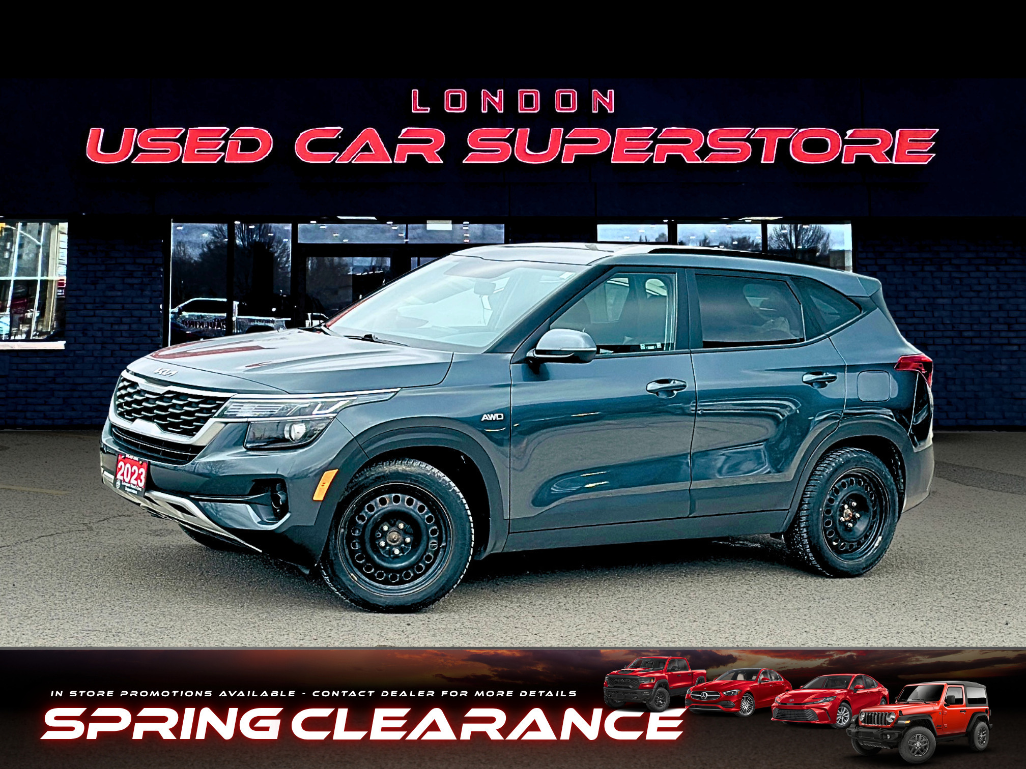 2023 Kia Seltos LX AWD