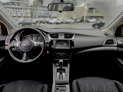 used 2019 Nissan Sentra car, priced at $13,333