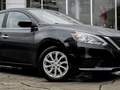 used 2019 Nissan Sentra car, priced at $13,333