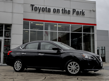 used 2019 Nissan Sentra car, priced at $13,333
