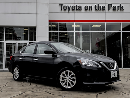 used 2019 Nissan Sentra car, priced at $13,333