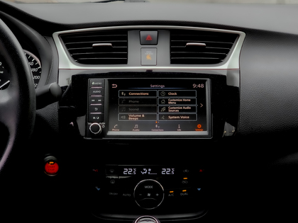 used 2019 Nissan Sentra car, priced at $13,333