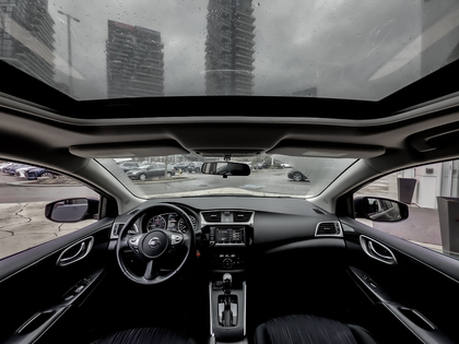 used 2019 Nissan Sentra car, priced at $13,333