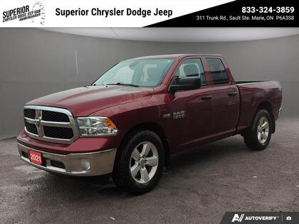 2021 RAM 1500 Classic Tradesman Quad Cab 4WD