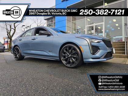 2024 Cadillac CT4 V-Series AWD