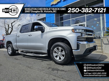2021 Chevrolet Silverado 1500 LT Crew Cab 4WD
