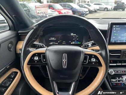 used 2021 Lincoln Corsair car, priced at $32,777