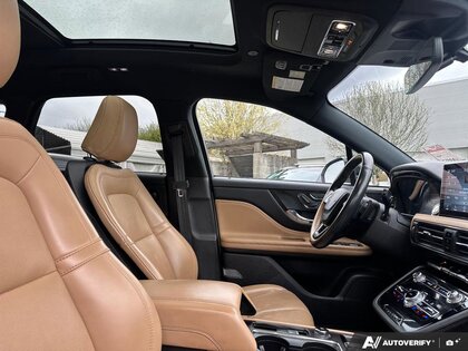 used 2021 Lincoln Corsair car, priced at $32,777