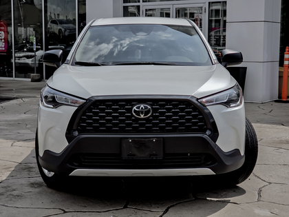 used 2024 Toyota Corolla Cross car, priced at $29,995