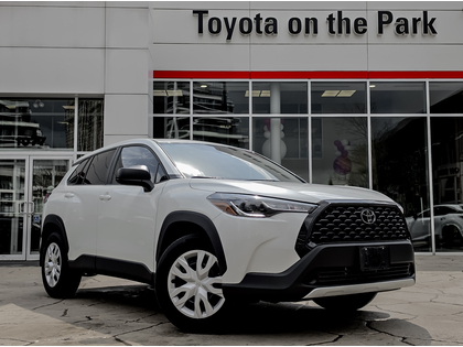 used 2024 Toyota Corolla Cross car, priced at $29,995