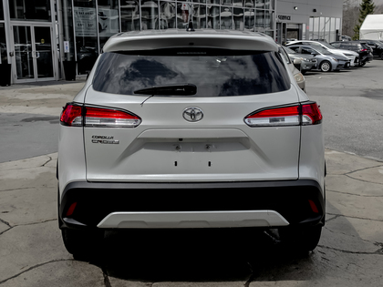 used 2024 Toyota Corolla Cross car, priced at $29,995