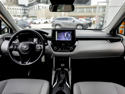 used 2024 Toyota Corolla Cross car, priced at $29,995
