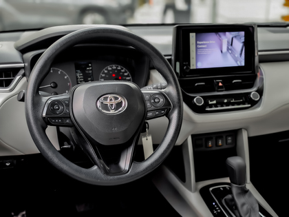 used 2024 Toyota Corolla Cross car, priced at $29,995