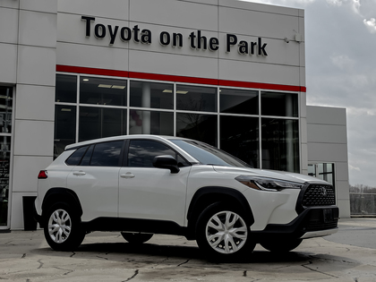 used 2024 Toyota Corolla Cross car, priced at $29,995
