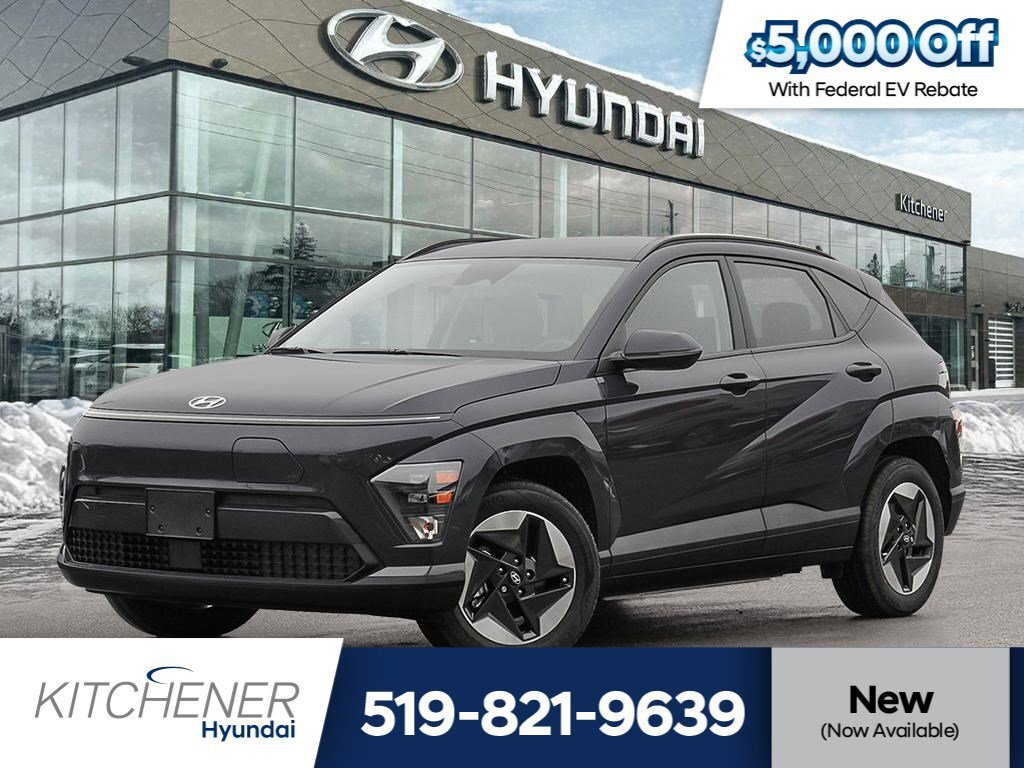 2026 Hyundai Kona Electric