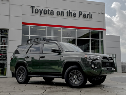 used 2021 Toyota 4Runner car, priced at $57,555