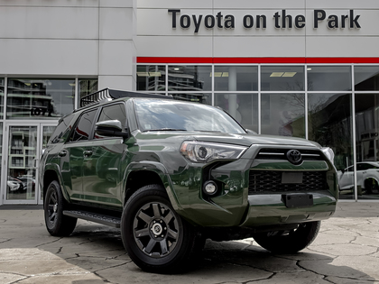 used 2021 Toyota 4Runner car, priced at $57,555