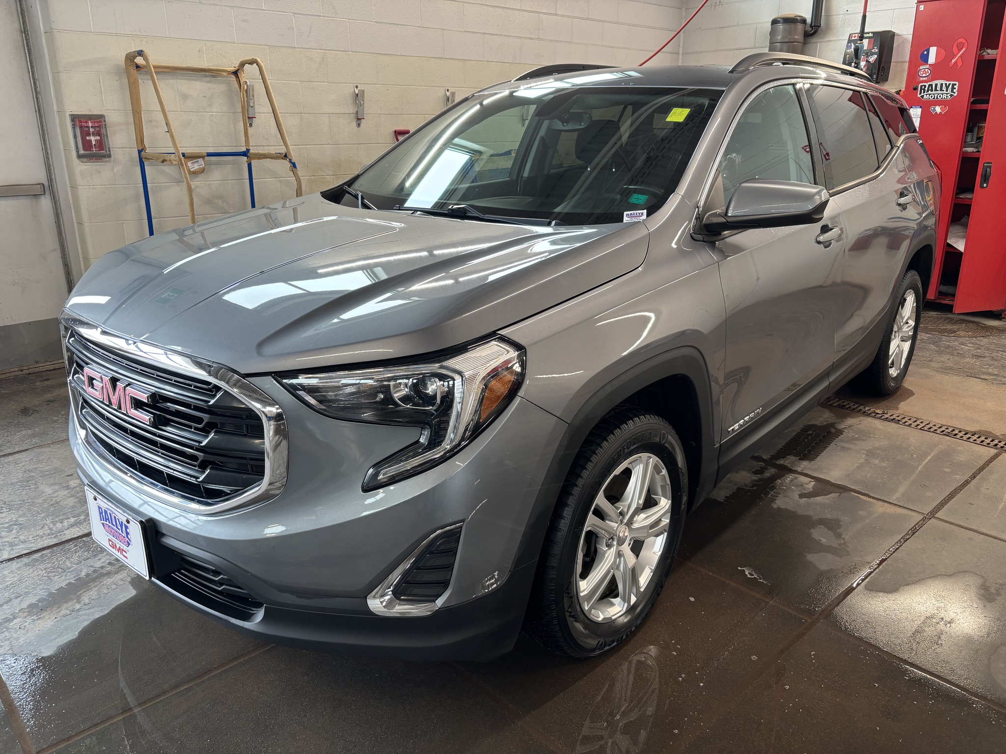 2018 GMC Terrain