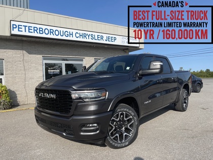 2026 RAM 1500 Laramie Crew Cab 4WD