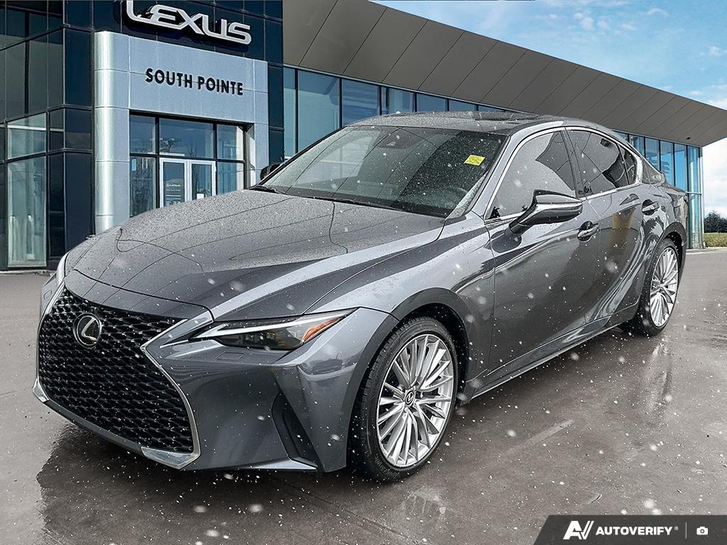 2024 Lexus is