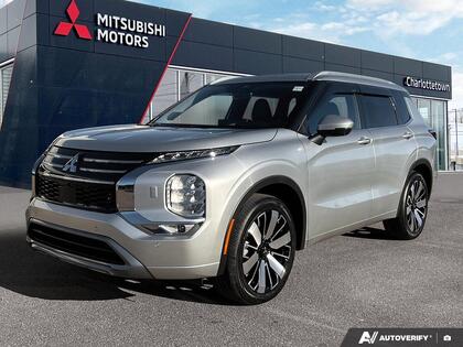 Silver 2026 Mitsubishi Outlander GT S-AWC SUV / Crossover Continuously Variable Transmission