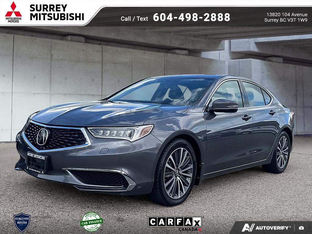 2018 Acura TLX