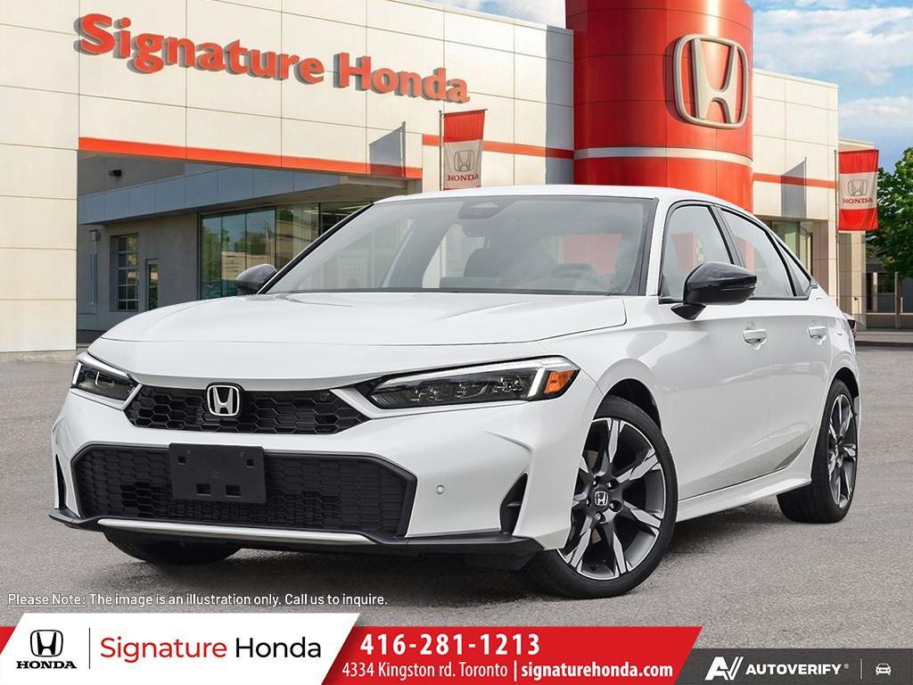 2026 Honda Civic Hybrid