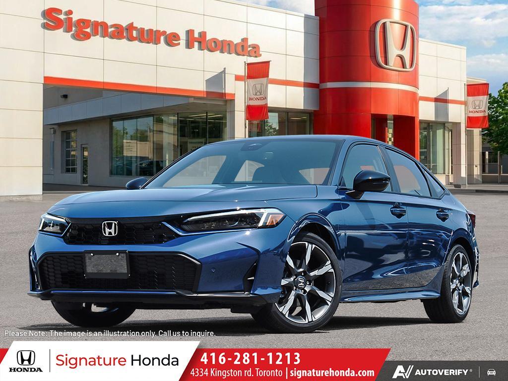 2026 Honda Civic Hybrid