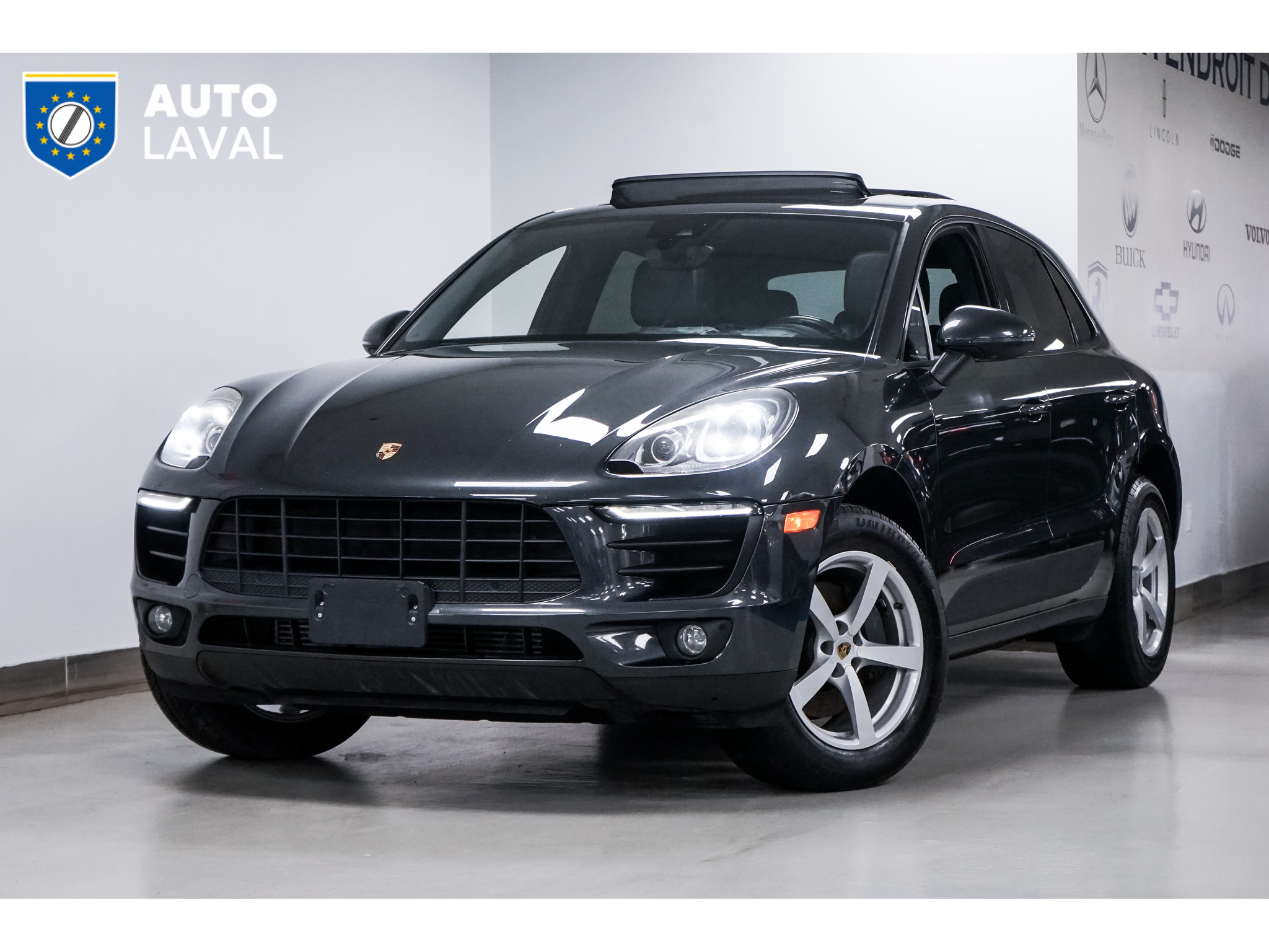 2017 Porsche Macan