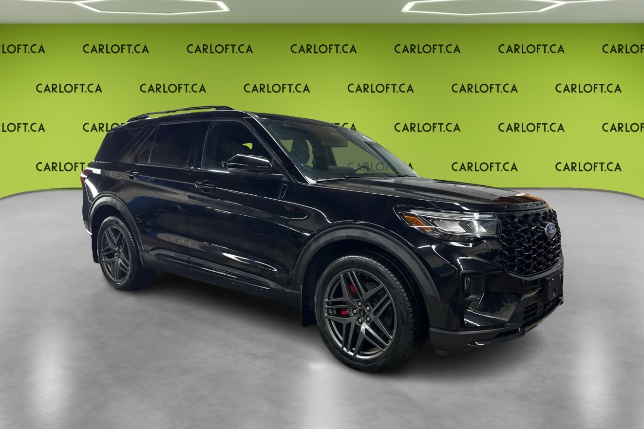 2025 Ford Explorer