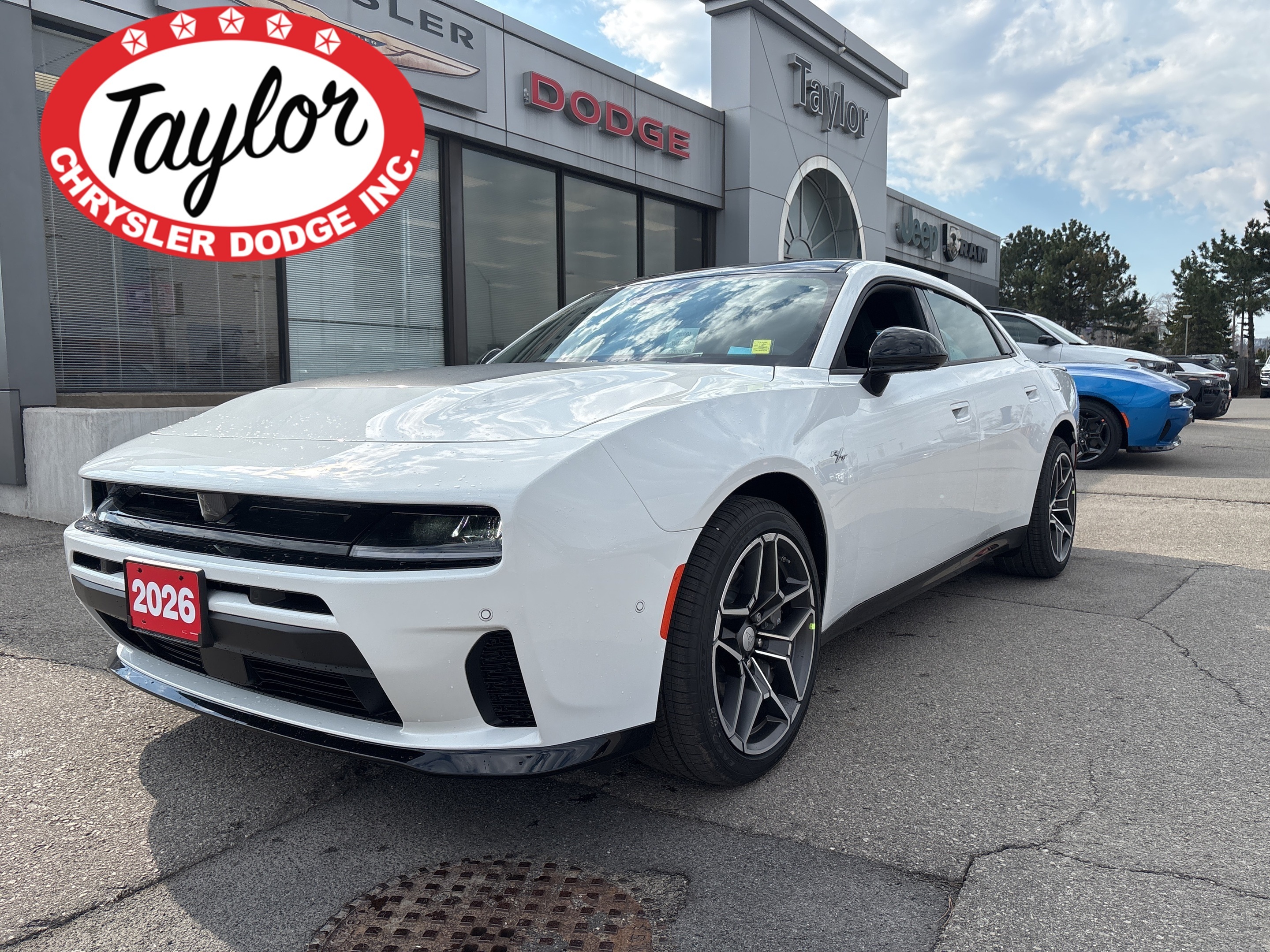 Dodge Charger R/T Sedan AWD 2026