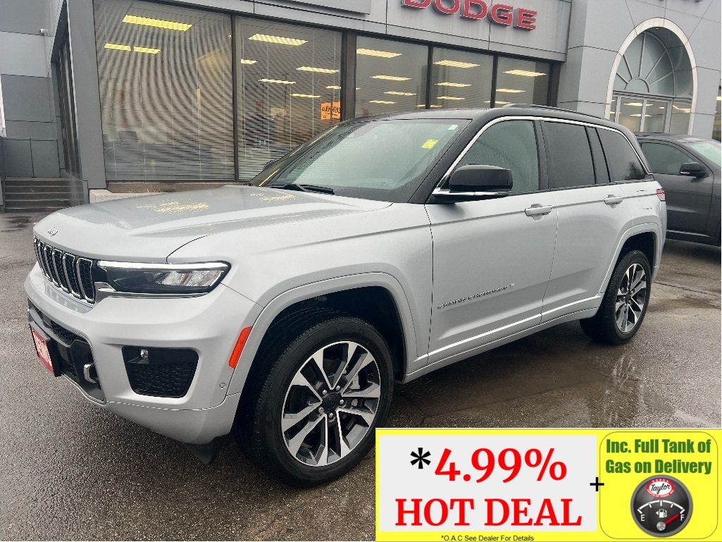 2025 Jeep Grand Cherokee Overland 4WD