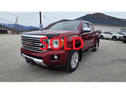 2017 GMC Canyon SLT Crew Cab 4WD