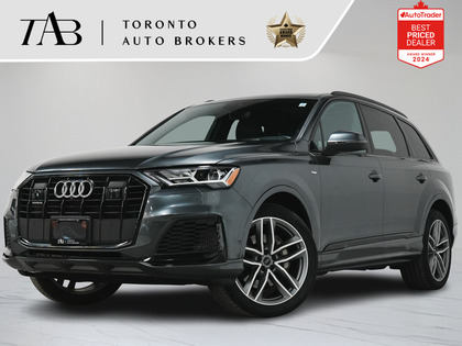 used 2021 Audi Q7 car, priced at $39,900