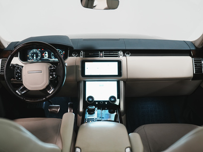 used 2021 Land Rover Range Rover car, priced at $67,900