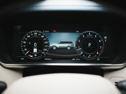 used 2021 Land Rover Range Rover car, priced at $67,900