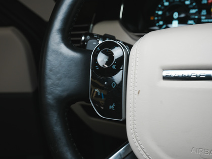 used 2021 Land Rover Range Rover car, priced at $67,900