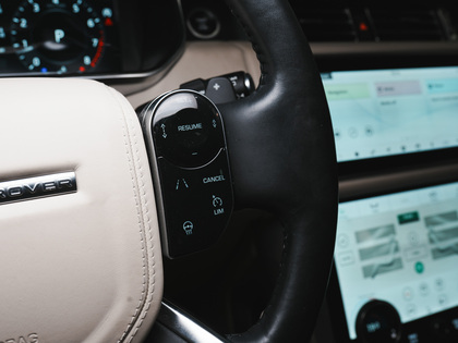 used 2021 Land Rover Range Rover car, priced at $67,900
