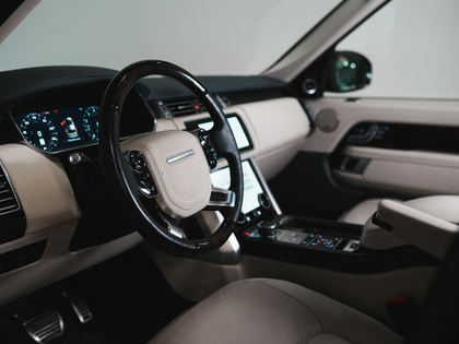 used 2021 Land Rover Range Rover car, priced at $67,900