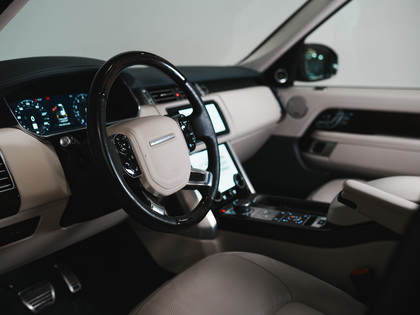 used 2021 Land Rover Range Rover car, priced at $67,900